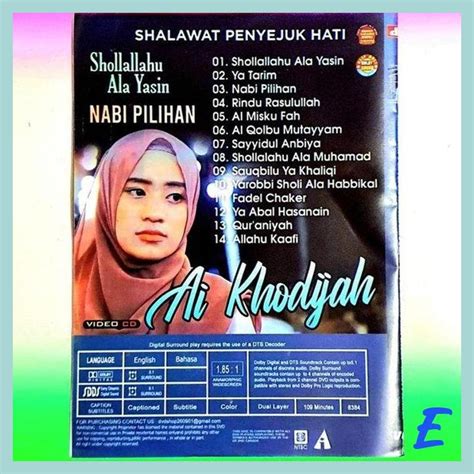 Jual Hnp Kaset Vcd Ai Khodijah Kaset Vcd Lagu Sholawat Penyejuk