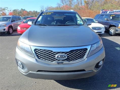 2011 Titanium Silver Kia Sorento EX AWD 123789296 Photo 6 GTCarLot