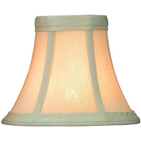 Linen Bell Lamp Shade with Clip-On Assembly | CH543-6 | Destination ...