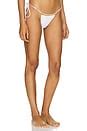 Indah X REVOLVE Iza Bikini Bottom In White REVOLVE