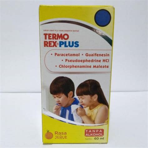 Jual Termorex Plus Sirup Ml Shopee Indonesia