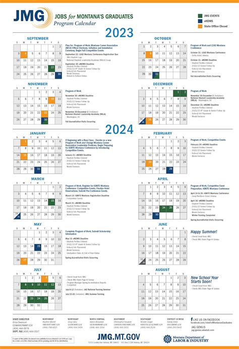 Helena Mt School Calendar - Perri Brandise