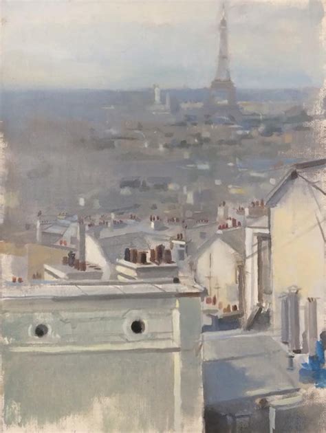 Painting Of The Week Ng Paris By Michelle Tully Realism Today