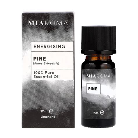 Miaroma Pine Pure Essential Oil 10ml Holland And Barrett