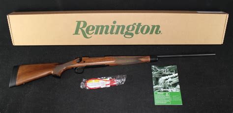 Remington Model Cdl Walnut Spfld Wood Blued R Bolt