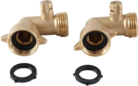 Amazon Co Jp Pasotim Pcs Degree Garden Hose Elbow Adapters