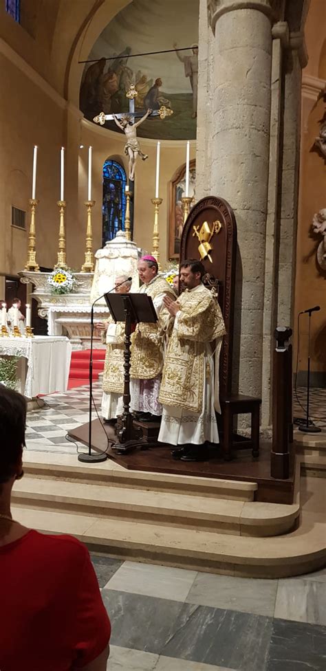 Album Corpus Domini A San Siro Diocesi Ventimiglia Sanremo