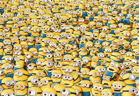 This Complex Puzzle Called Minions Impossible Has 1000 Pieces ミニオンの