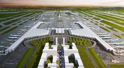 M Xico Construcci N De Aeropuerto Aifa Se Encuentra En Su Etapa Final