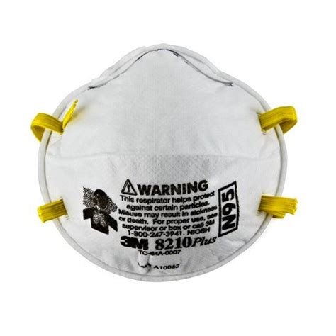 M Particulate Respirator Plus N Fda Approved Singles Slade