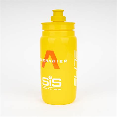 Elite Fly 550ml Yellow Team Grenadiers Cykom