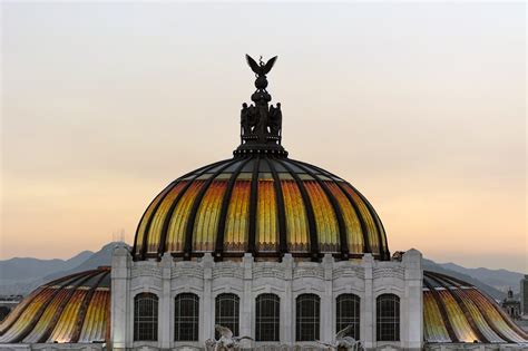 Museo Del Palacio De Bellas Artes In Mexico City Check Out An Opulent