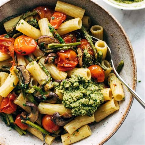 Tutustu Imagen Vegan Pesto Pasta Recipe Abzlocal Fi