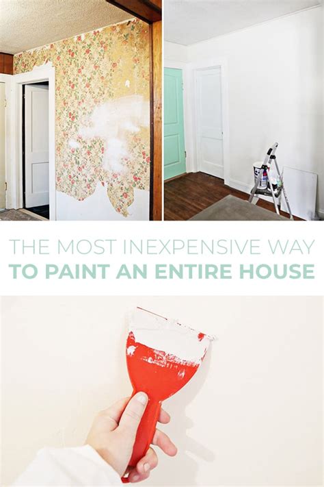 Best Way To Paint Entire House Interior