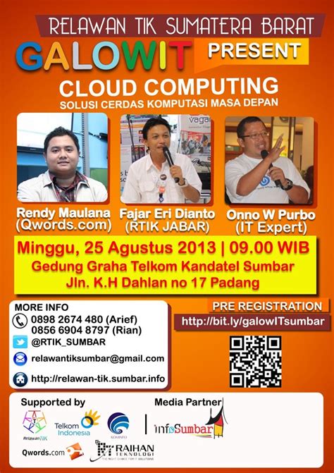 Seminar Nasional Cloud Computing Solusi Cerdas Komputasi Masa Depan