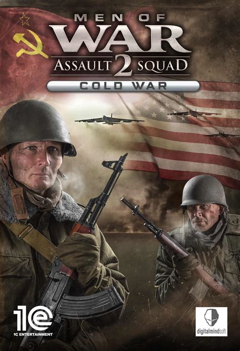 Men of War Assault Squad 2 Cold War PC DIGITÁLIS Steam kulcs