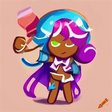 Character From Cookie Run Game On Craiyon