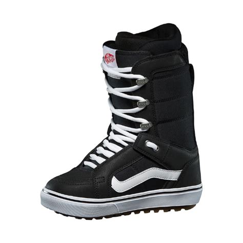 Vans 2023 Women S Hi Standard Og Snowboard Boots Black White Xtreme Boardshop Xbusa