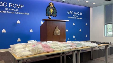 Rcmp Makes Arrests And Major Drug Bust In B C Organized Crime Takedown