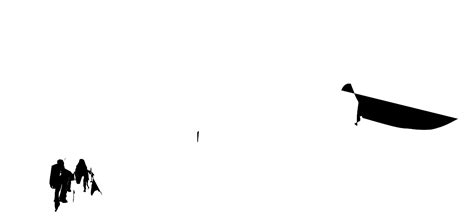 Illustration of size comparison to humans