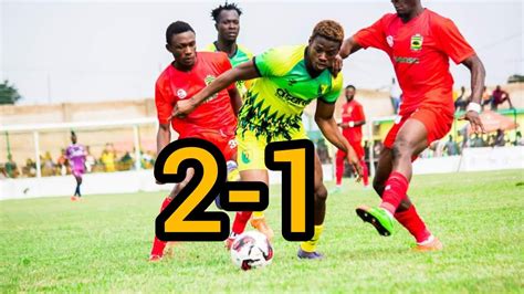 Highlights Bibiani Goldstars Asante Kotoko All Goals Actions