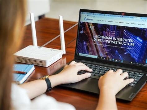 Dukung Akselerasi Digital Biznet Tingkatkan Kapasitas Bandwidth Dan