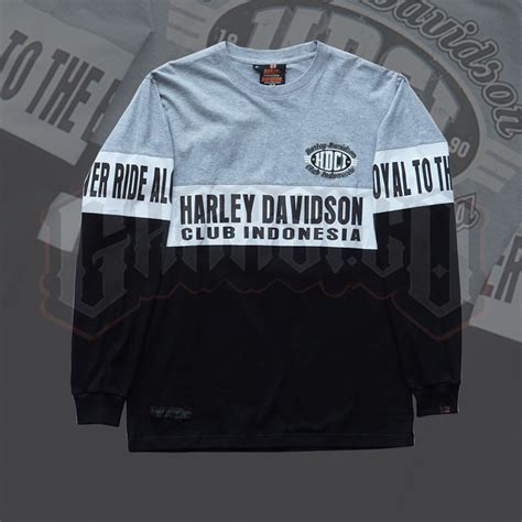 Jual BAJU HARLEY DAVIDSON OFFICIAL KAOS HDCI 100 ORIGINAL Shopee