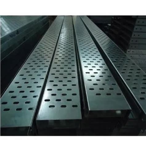 Mild Steel Perforated Cable Tray At Rs 300 Meter Galvanised Iron