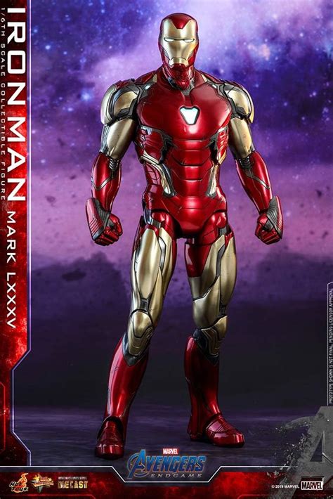 Marvel Avengers Endgame Iron Man Mark LXXXV 1 6 Australia Ubuy