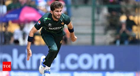 World No 1 Bowler Shaheen Afridi Creates Unwanted World Cup Record For