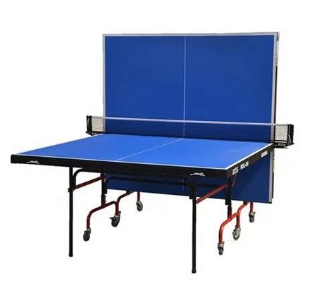 Blue Stag Club Rollaway Indoor Table Tennis Table Size 9 X 5 Feet At