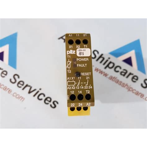 Pilz S Mn Safety Relay Vac Atlas Shipcare Services