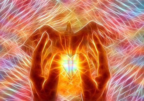 healing light  saleire redbubble