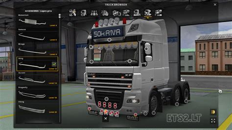 Daf Xf 105 Modified Ets 2 Mods