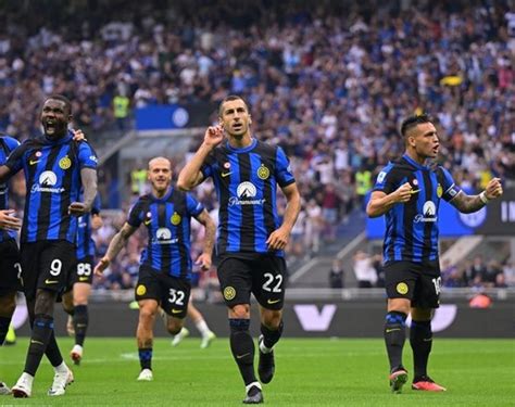 Hasil Inter Milan Vs AC Milan Di Liga Italia 2023 2024 Rossoneri