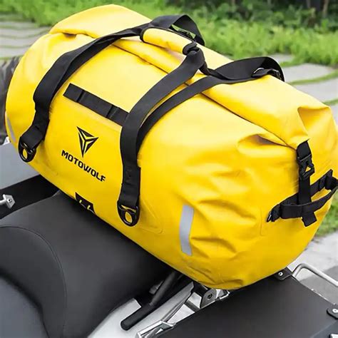 Motorcycle Travel Dry Bag Waterproof Duffle Bag Osah Drypak Moto L