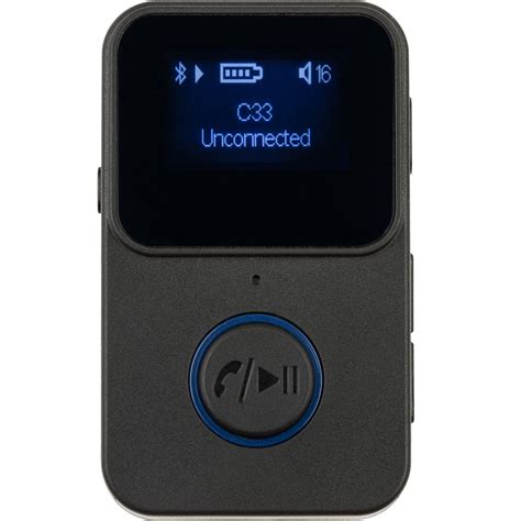 MP3-плеер с Bluetooth 5.0 приемником U&P Higi C33 Black (SHT-C33-BK ...