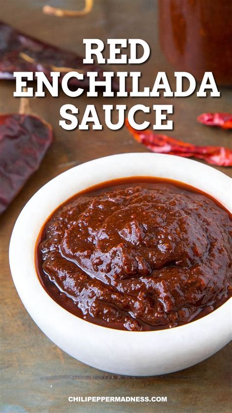 Homemade Enchilada Sauce Recipe Artofit