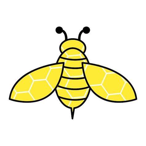 Premium Vector Bee Vector Element