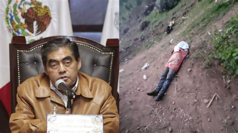 Gobernador De Puebla Reconoce Tres Muertos Tras Enfrentamiento En