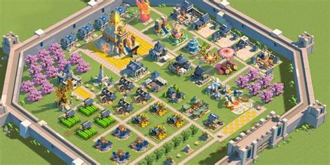 Rise Of Kingdoms Encore Plus D Exemples De Jolies Villes Articles