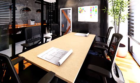 engineering office interior design  behance