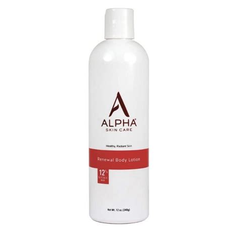 Alpha Skin Care Renewal Body Lotion G Essentials Hub