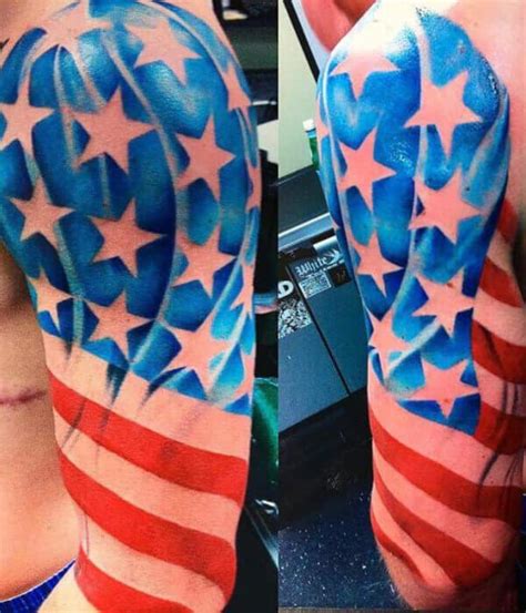 Best American Flag Tattoo Design Ideas For Men And Women