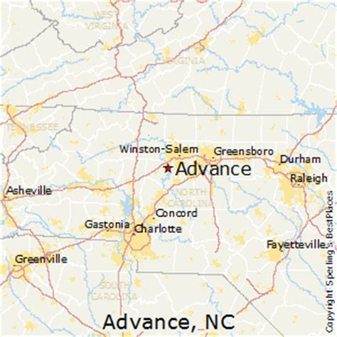 Comparison: Troutman, North Carolina - Advance, North Carolina