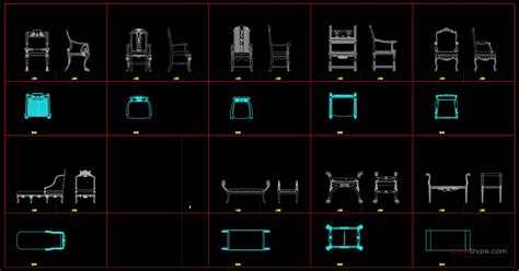 126furniture Cad Blocks Free Download