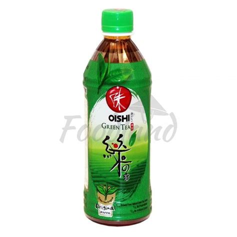 Green tea original OISHI 500 ml | Foodland