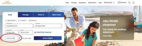 Etihad Airways Promotion Code Discount On The Airfare E G