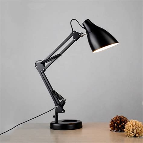 Lampa De Birou Led Pixar Brat Ajustabil E Neagra