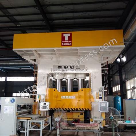 Ton Smc Hydraulic Press For Composites Truck Front Face Panel